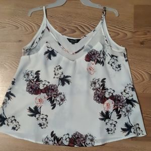 Crop top tank